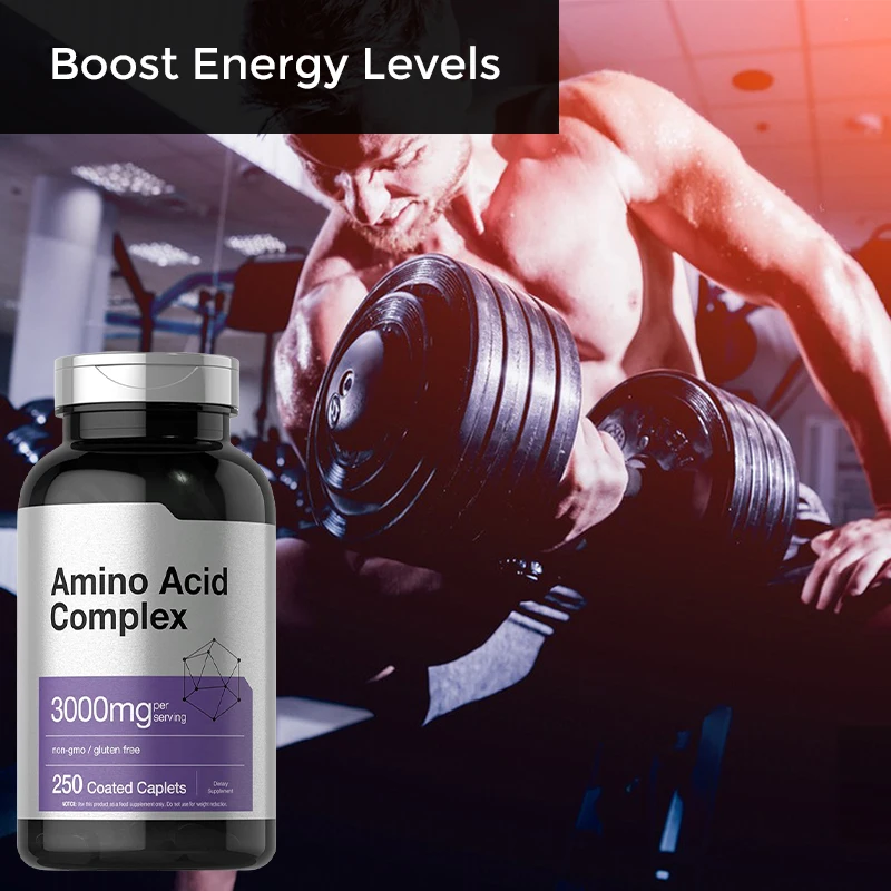 OEM amino acid Supplement Boost Energy Levels Amino Acid Complex Capsule