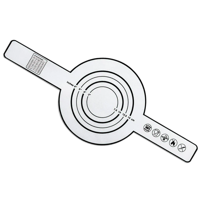 0.7mm Ultra-Thick Food-Grade Bpa-Free Silicone Bread Sling with Long Handle for Dutch Ovens Durable And Flexible To Save Storage