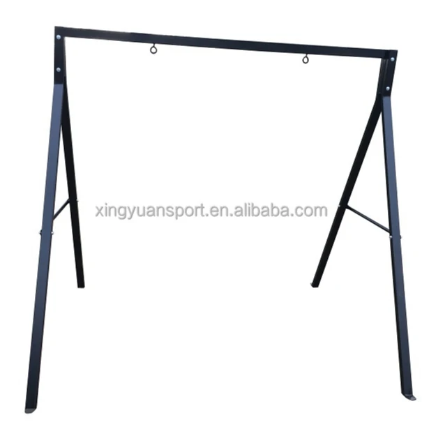 
outdoor stainless steel swing frame 
