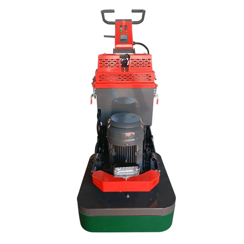 Concrete Grinder with Motor and Gear Core Components terrace polishing machine