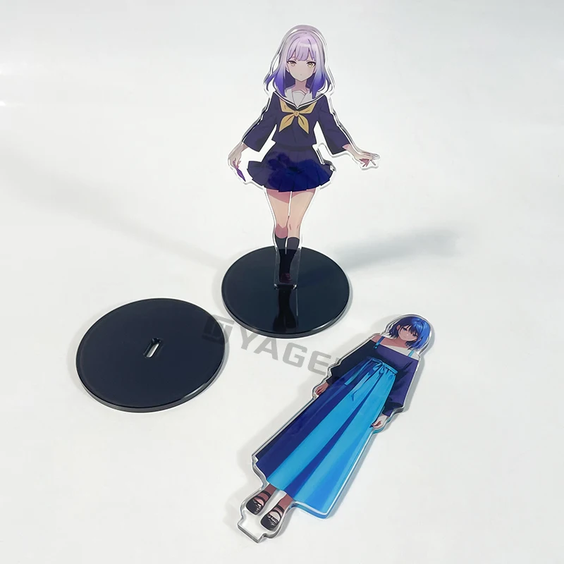 Wholesale Custom Clear Acrylic Stand Figure Standee Character Decorations Acrylic Anime Figure
