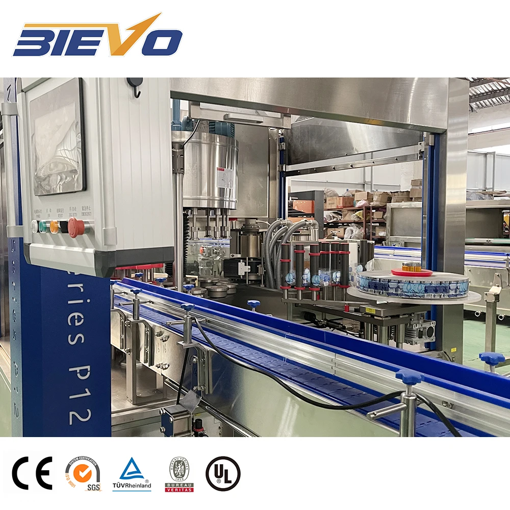 Factory Price Complete Full Automatic PET Bottle Mineral Pure Water Plant