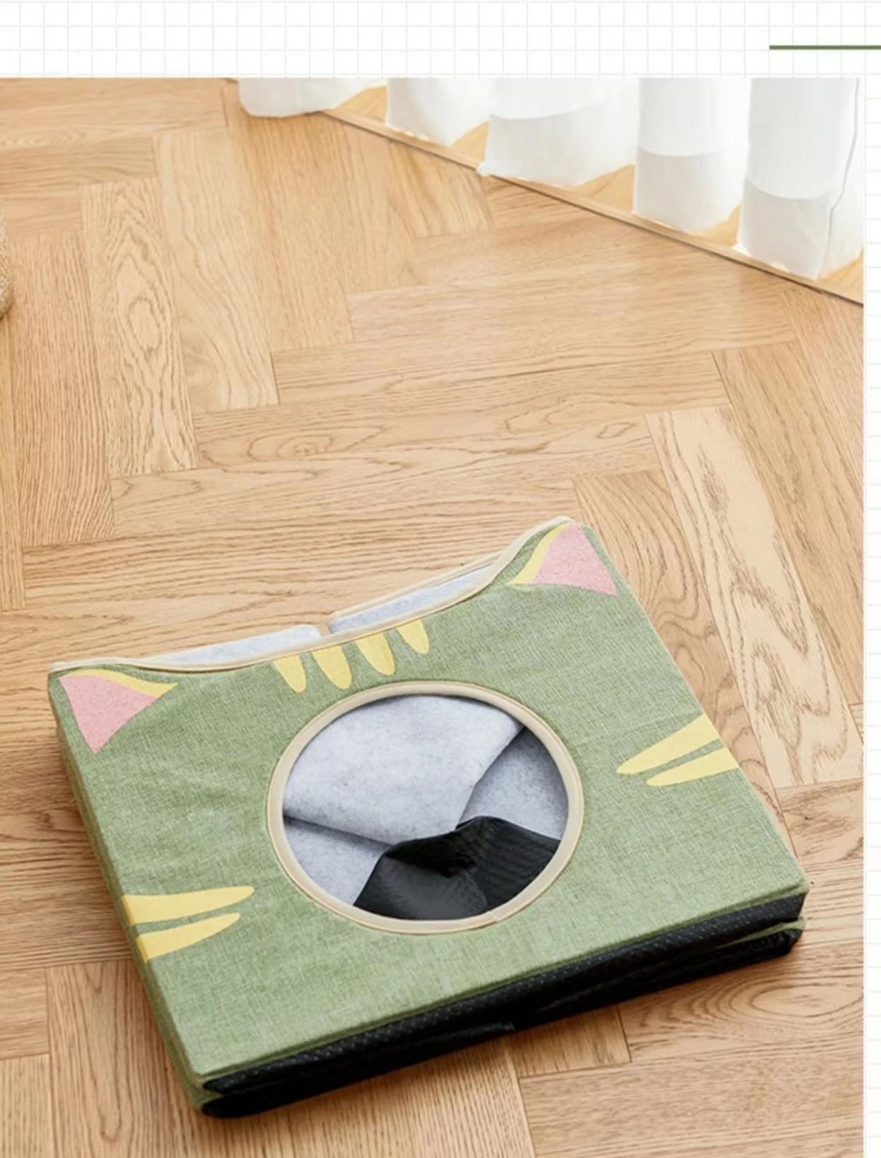 new fashion all- purpose Foldable stereoscopic indoor  cat house cardboard cat house cat bed