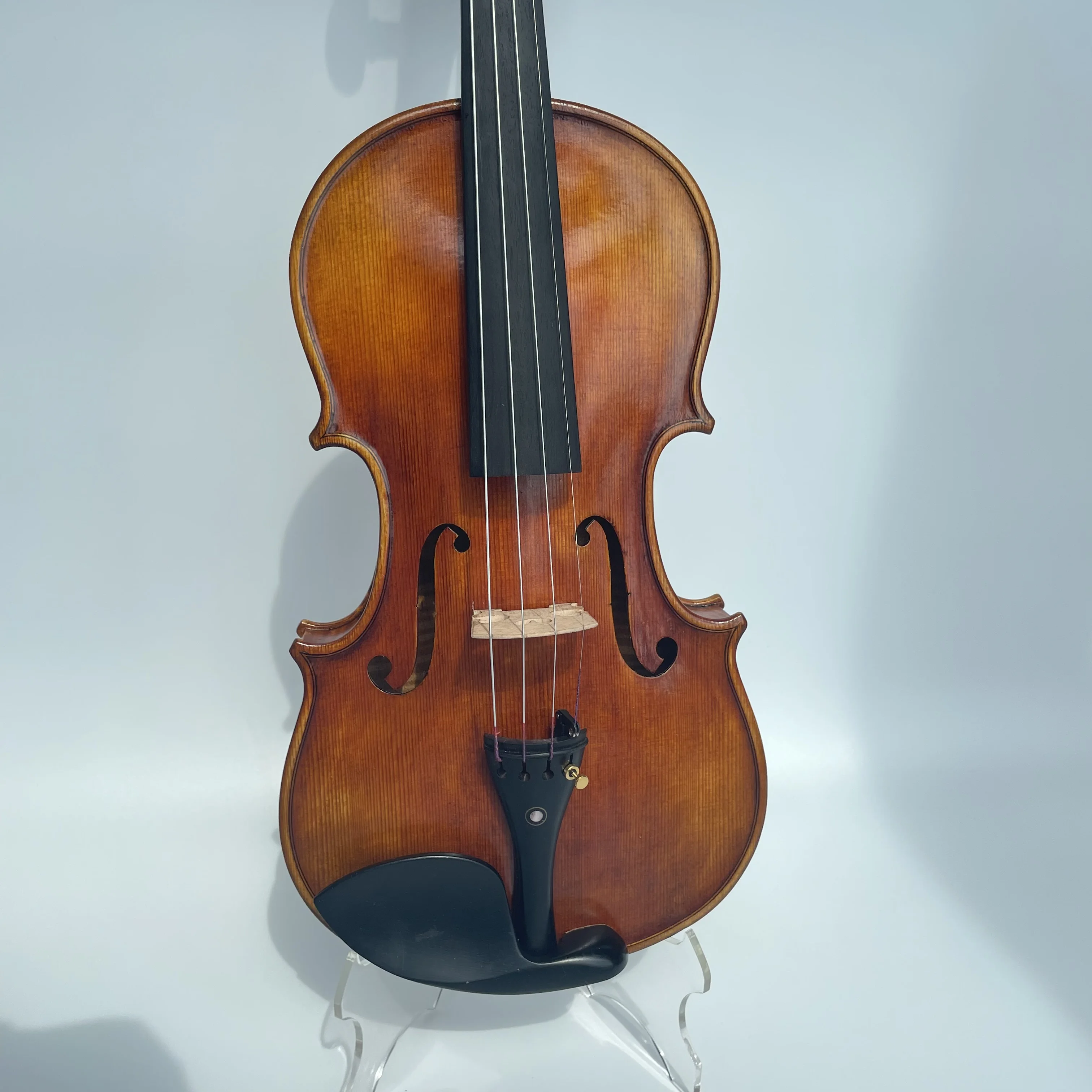 Лидер продаж с фабрики улучшенная скрипка 4/4 по низкой цене Профессиональная деревянная ручной работы на заказ