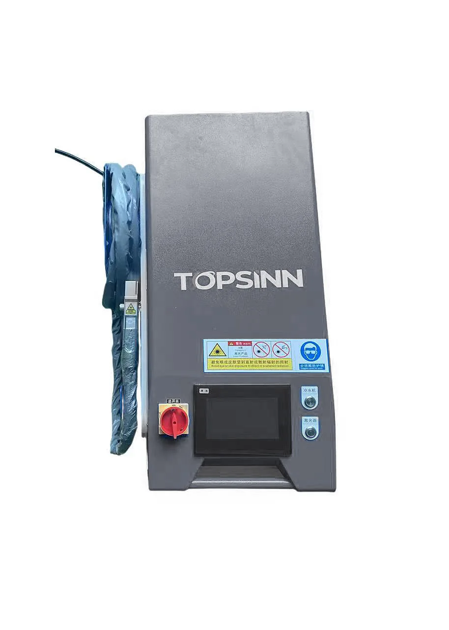 TOPSONN laser cleaner rust removal pulse laser cleaning machine