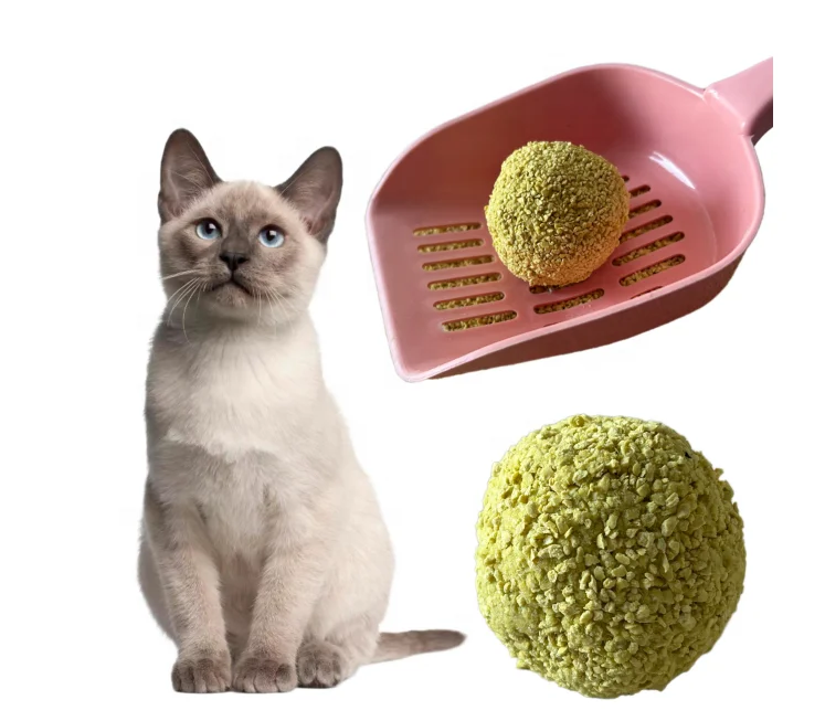 Fast Delivery Kitty Sand Catlitter Arena Para Gatos Clumping Paper Bentonite Silica Gel Crystal Tofu Cat Litter