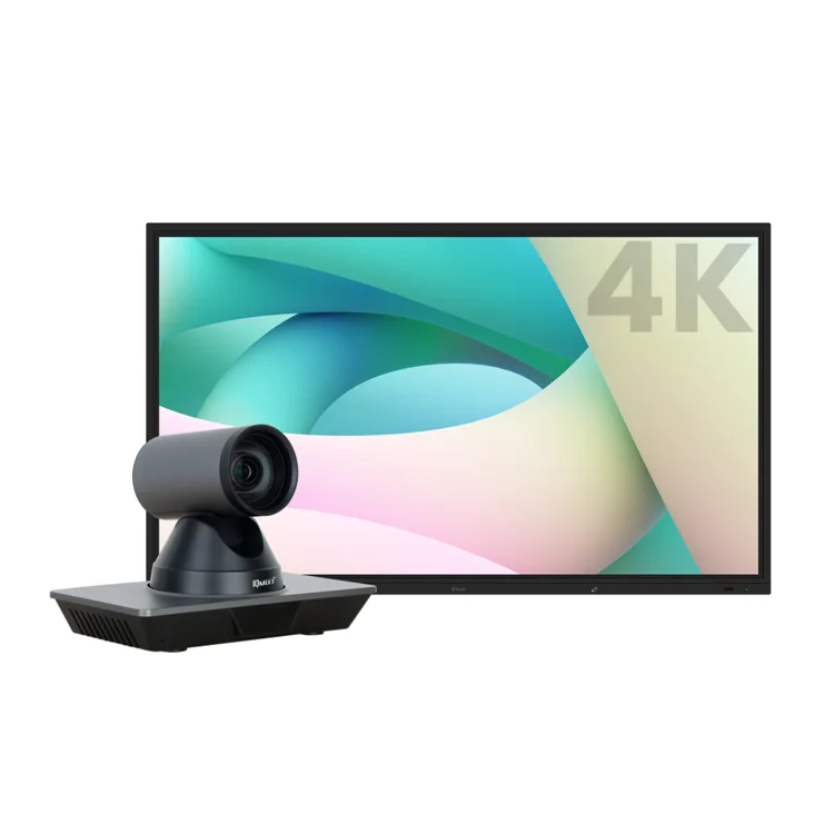 Custom AI Capture 4K UHD 60fps Built-in Microphone PTZ Conference Cameras Voice Tracking