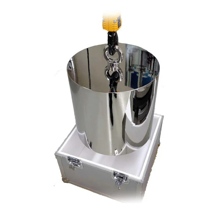 Калибровочные весы из нержавеющей стали F1 F2 M1 1000 кг 1500lb 2000lb