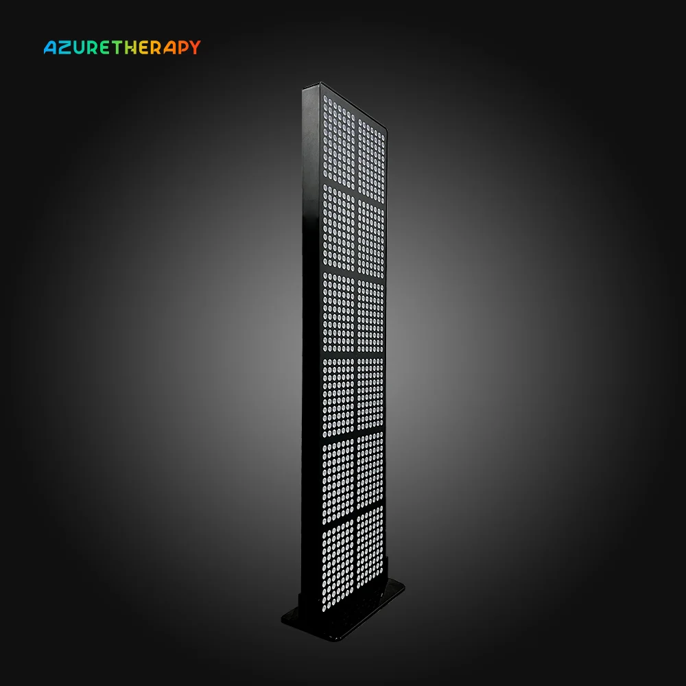 Лазурный красный свет панели большой полный корпус светодиодный инфракрасный терапевтическая кровать 630 нм 660 810 830 850 светодиодная терапия