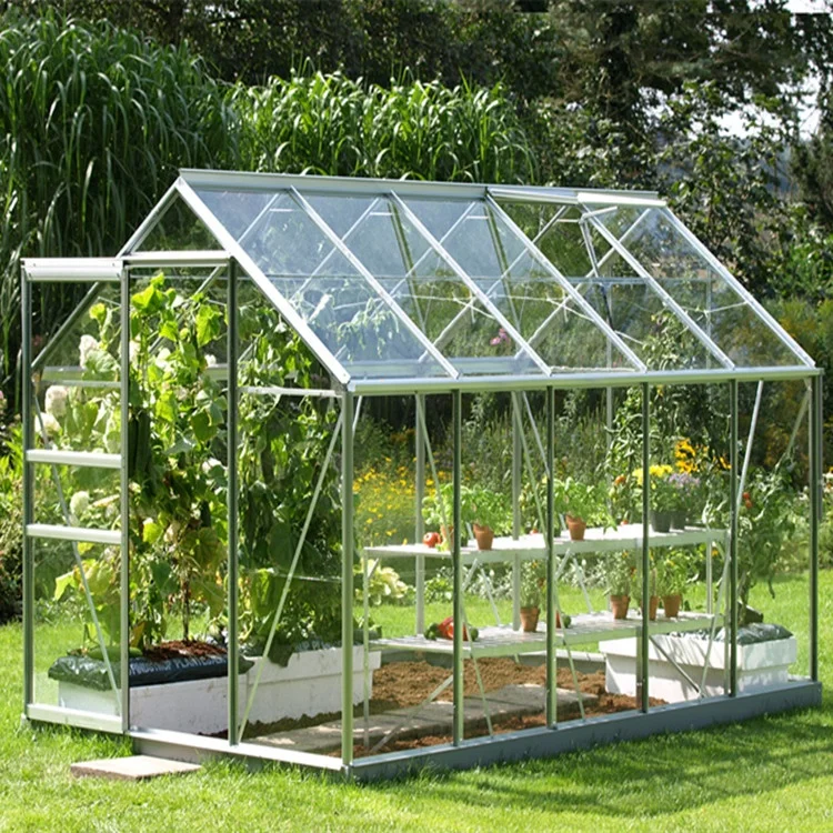 Custom Size Low E Tempered Laminated Glass Panels In 3mm 4mm 5mm 6mm 8mm 10 mm For Greenhouse