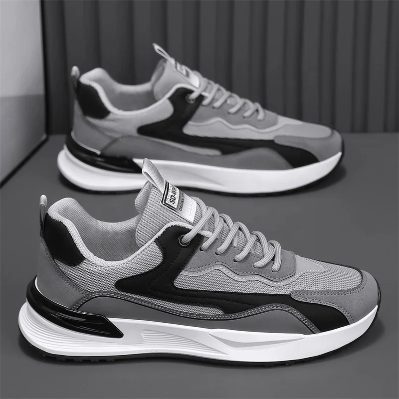 Wholesales Low Price Factory New Style Fashion Mens Casual Sport Shoes For Running