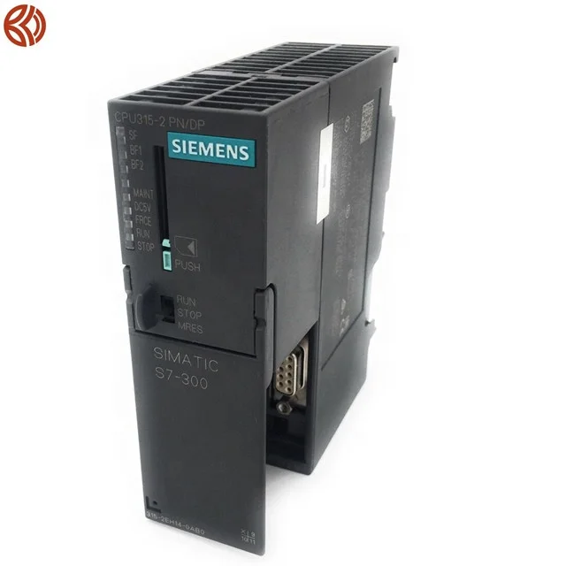origina plc CPU 315 2 PN/DP 6ES7 315-2EH14-0AB0 S7-300 PLC MODULE