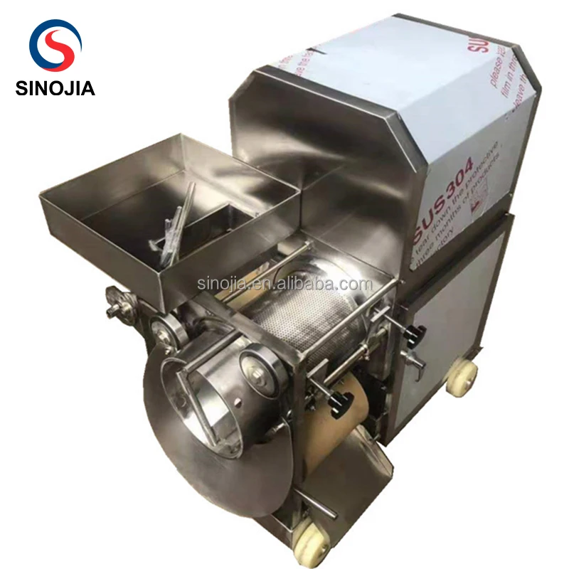 Cheap Price  Fishbone Removing Machine / Fish Meat Bone Separator Machine