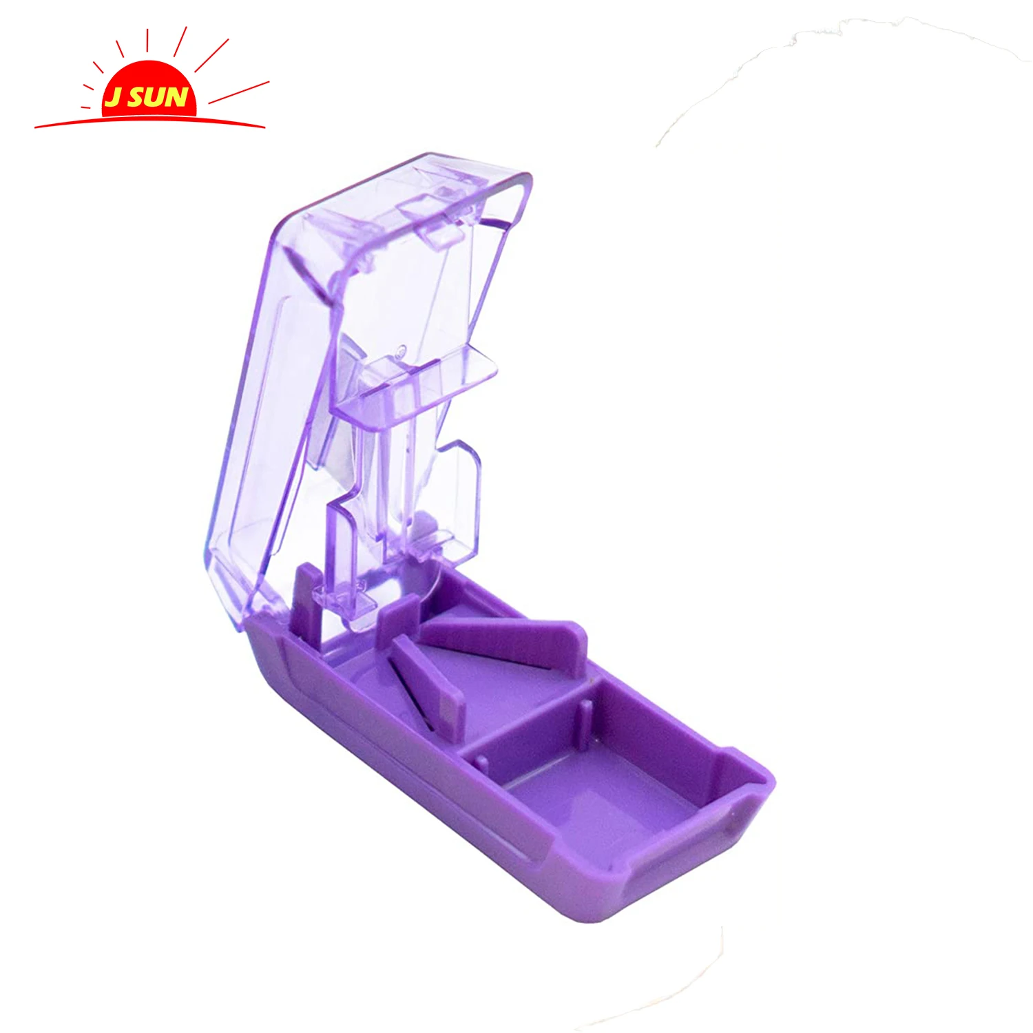 Best-selling product pill box with cutter