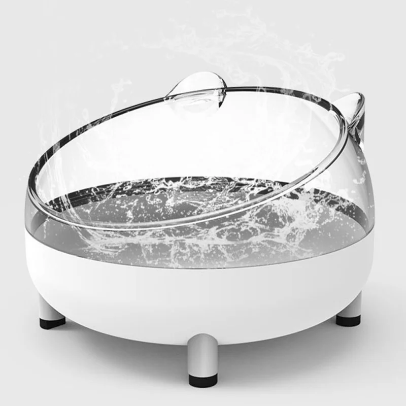 Relaxlines puppy stainless steel bowl pet drinking and feeding dual-use food basin Basin Dog Bowl Pet tableware pet supplies