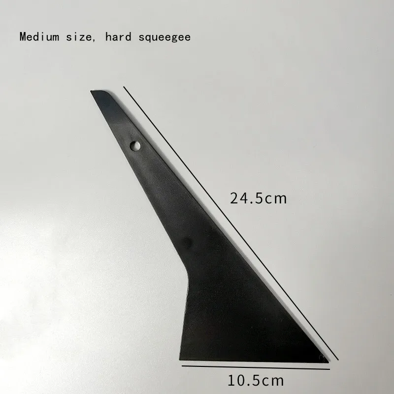 Quick Foot  High Temperature Resist Plastic Squeegee PPF window glass tint vinyl sticker scraper car wrap tools