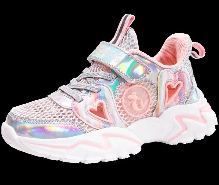 Made In China Sport Shoes Kids Running Basket Ball Shoes