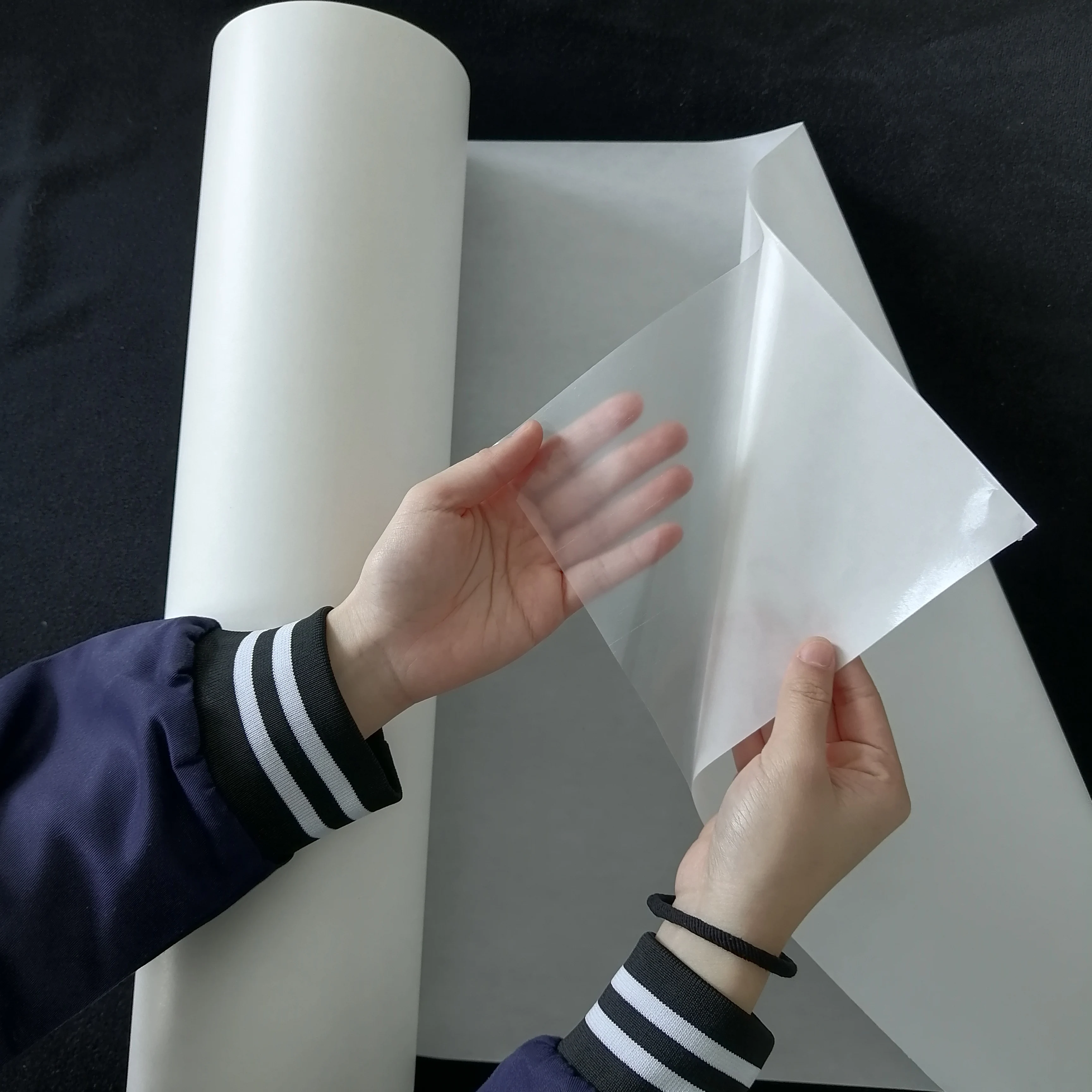 Thermal Polyurethane 0.08mm Thickness Hot Melt Adhesive Film For Shoes