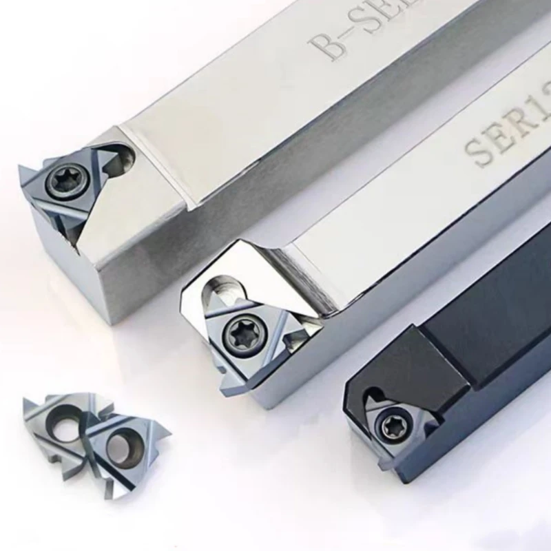 Пружинная сталь CNC поворотная внешняя Резьбовая ручка SER2020K16 токарный станок зажим для инструмента