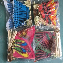 2021 toys Hot selling rubber band flying bird powered slingshot flying toy birds