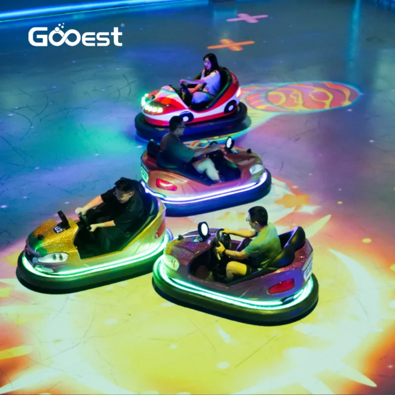 Gooest worldwide exclusive newly developed full immersive indoor interactive bumper car games
