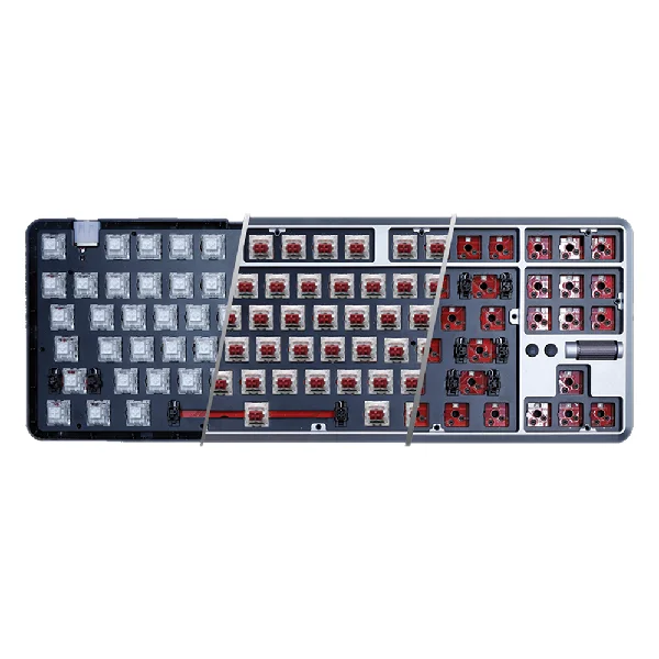  Клавиатура Механическая игровая с USB портом TYPE C и BT