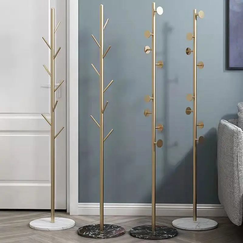 Factory Directly Provide Home Hanger Rack Tree Branch Coat Rack With Cross Bottom