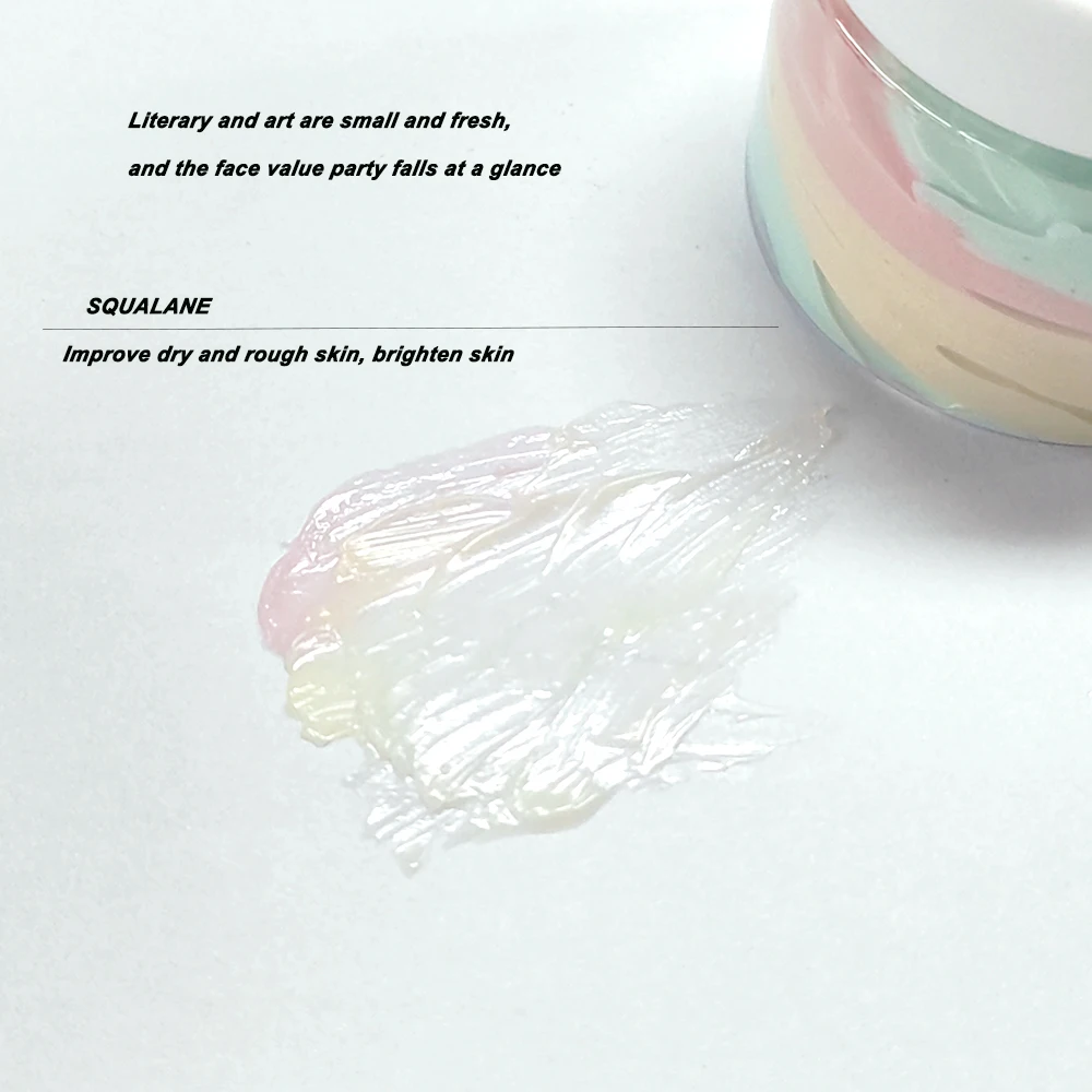 Natural Organic Skin Care Body Lotion Whitening Rainbow Raw Shea Butter Moisturizing Body Lotion