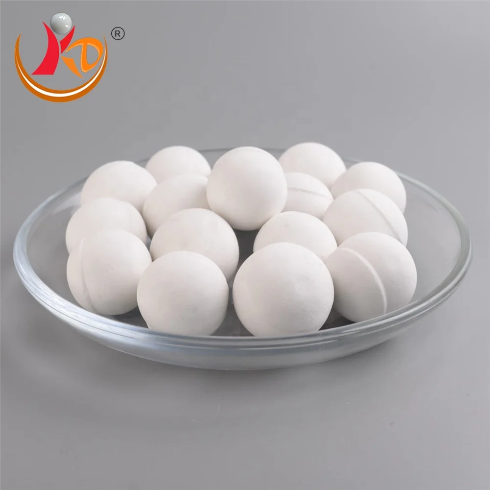 Laboratory special Non-metallic wear-resistant alumina bead ceramic grinding media for mining applications
