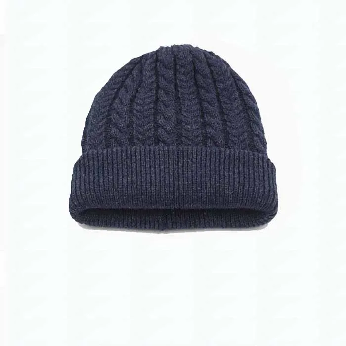 
Acrylic Baggy Alpaca Bamboo Winter Striped Knitted Grey Beanie Hat Hand Knit Chunky Knitted Reindeer Pattern Beanie 