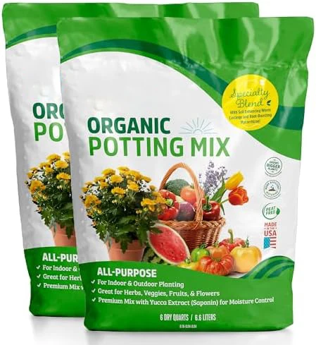 Small Order 500pcs Premium Quality Heavy Duty Multi-Colour Laminated Packaging Bag For Soil & Fertilizer