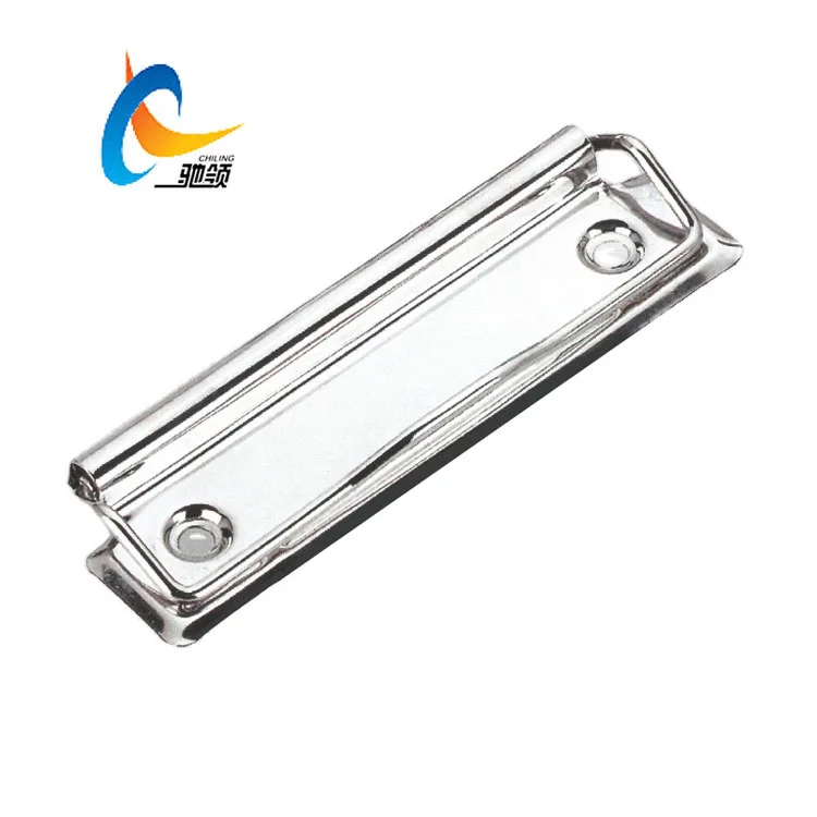 Eco-friendly 100mm file clip square shape clip board Drawing board clips