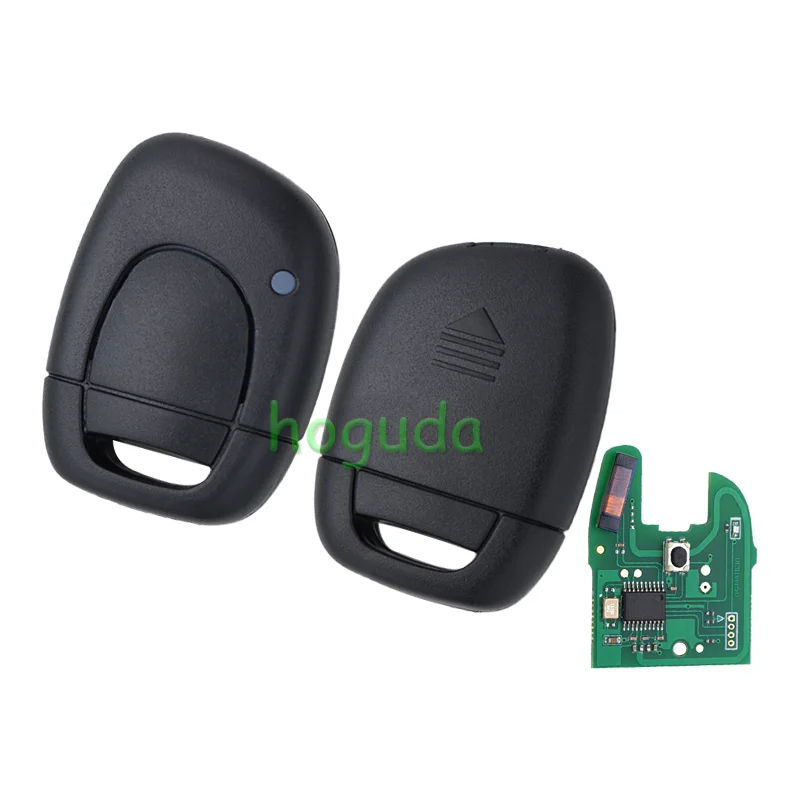 For Renault Megane KANGO/Clio2 1 button remote key with 433Mhz and ID46 chip Genuine Part No: 8200100173/8200067907