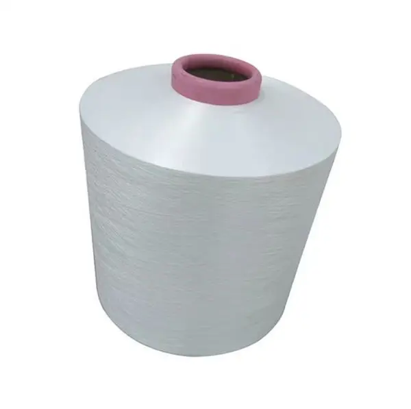 Polyester Yarn Nice Color, High Quality Colored Polyester Yarn for Sale