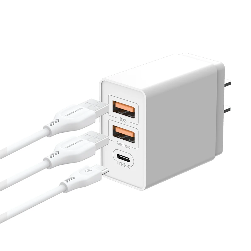 Factory Price FCC Fast Charge Somostel A07 Travel 2 in 1 Dual Usb Original Cell Phones Chargers Brick Cube Charger