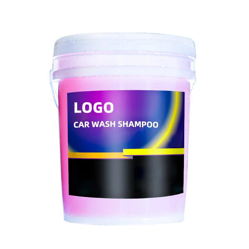OEM Car Shampoo wash high gloss shine 20 liter truck wash foam car care detailing supplies wax