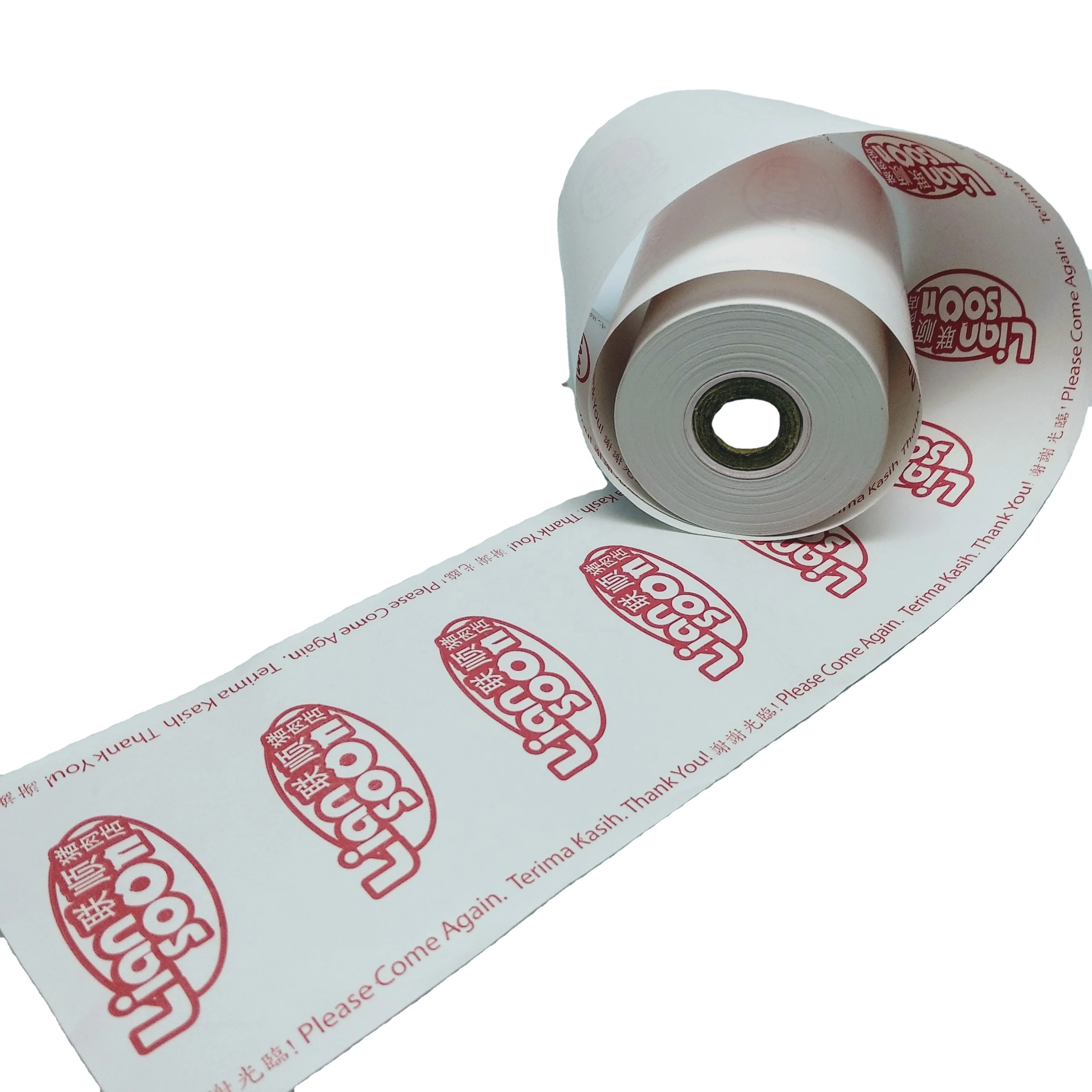 
printed thermal paper roll 80*80 