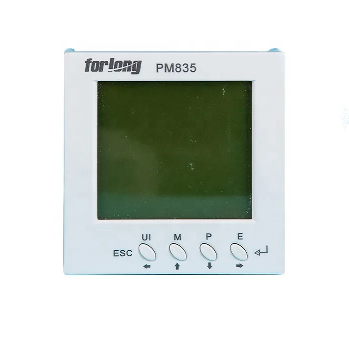 Hot selling Three Phase 230 Volt Amp Watt Energy 50Hz Current multifunction digital panel meter