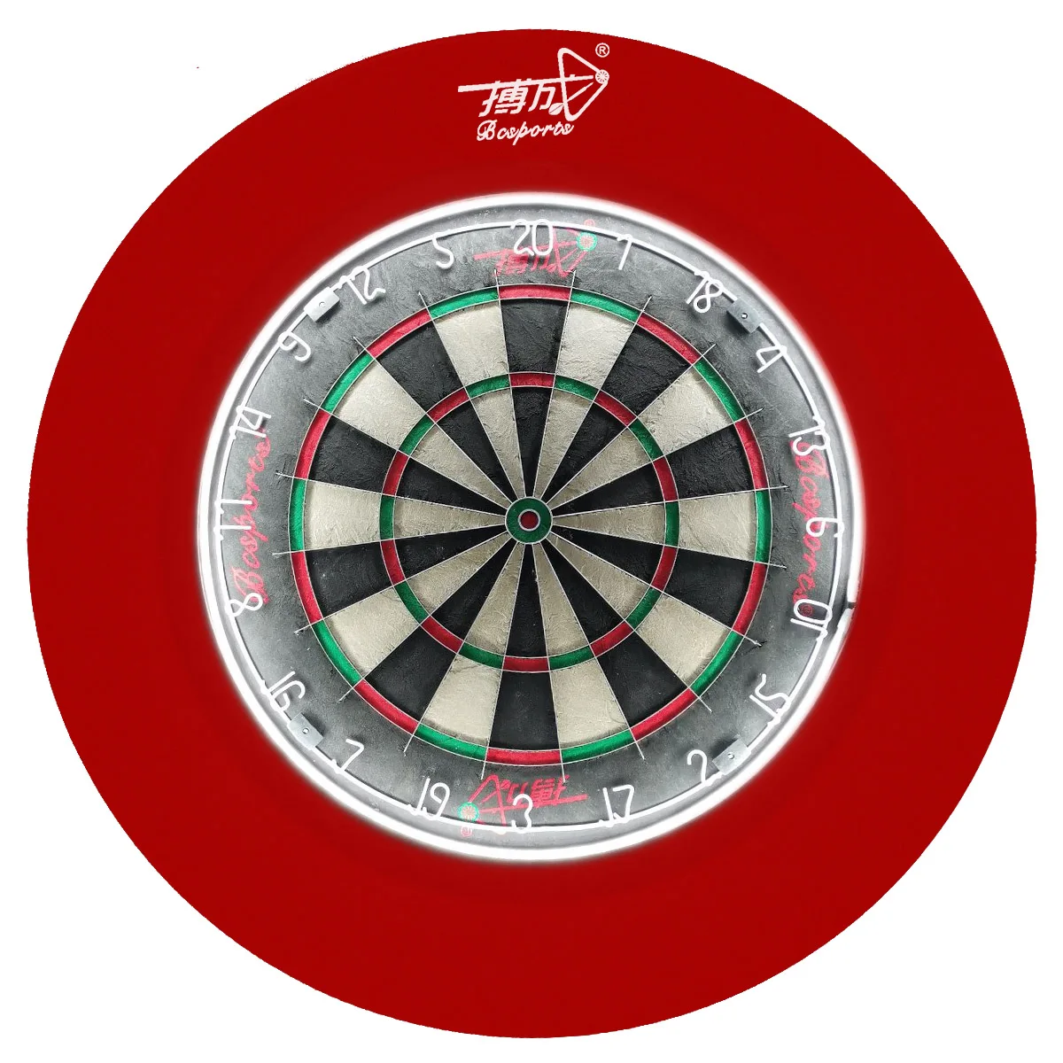 New Dartboard Surround with LED Light