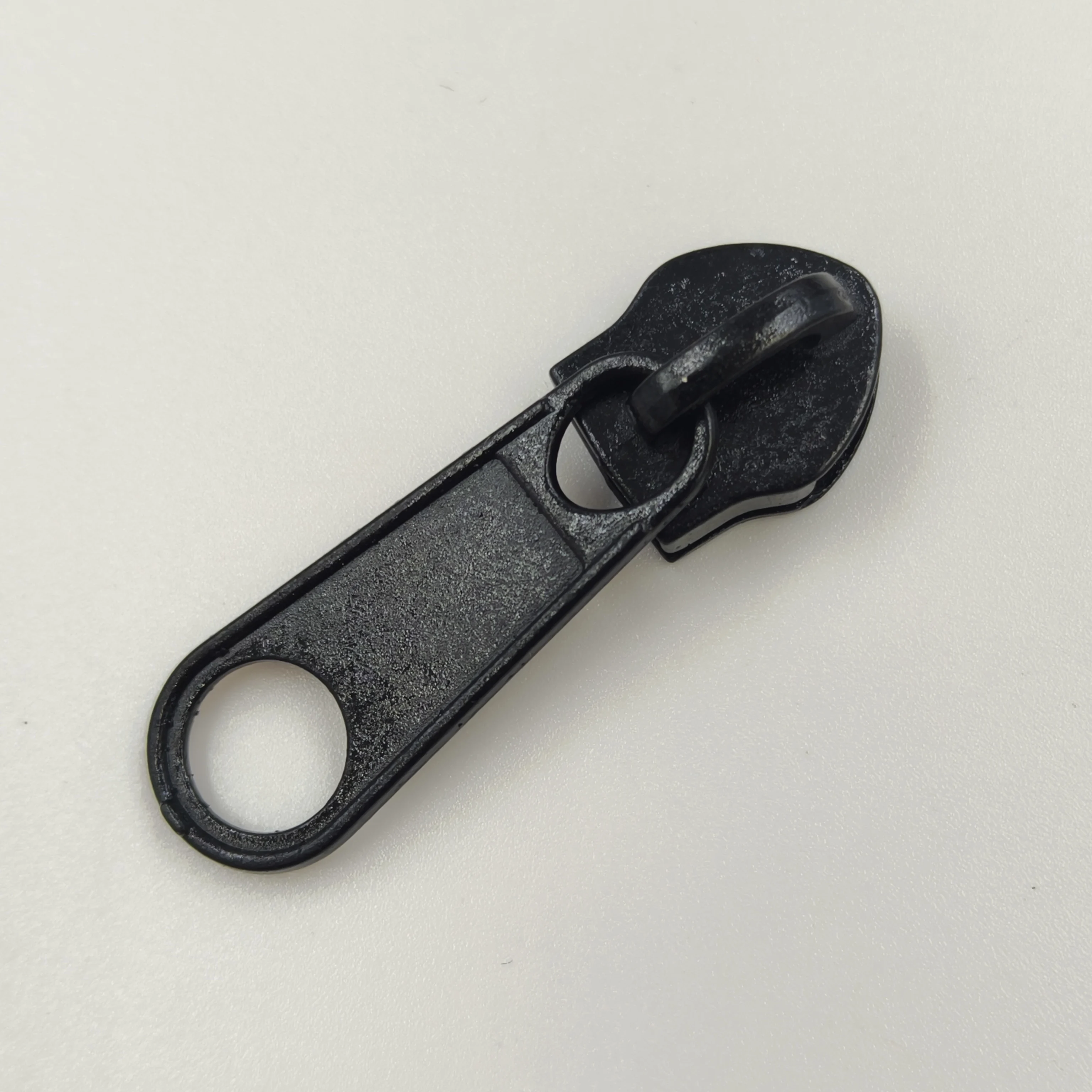 High-quality # 5th spot thickened metal zipper electrophoresis silver luggage metal zipper