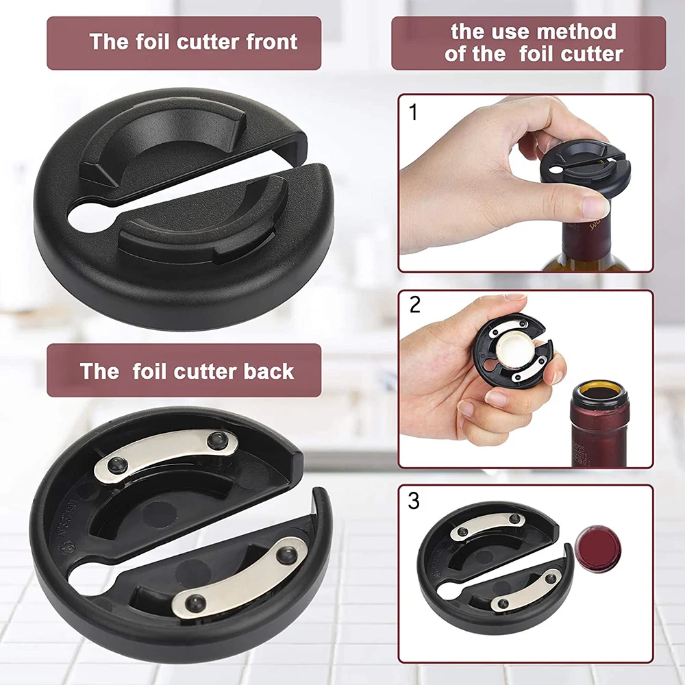 Fathers Day Wine Opener Gift Set Support Customized Logo And Packing Usb Charging Cable Electric Wine Opener Gift Set