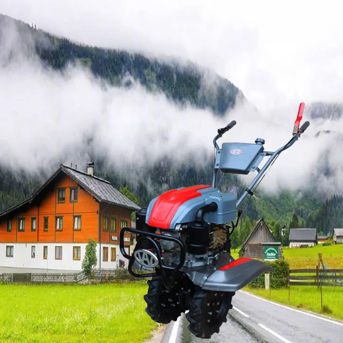 Rotavator - Power Digger 5.5HP Diesel Engine Mini Tiller