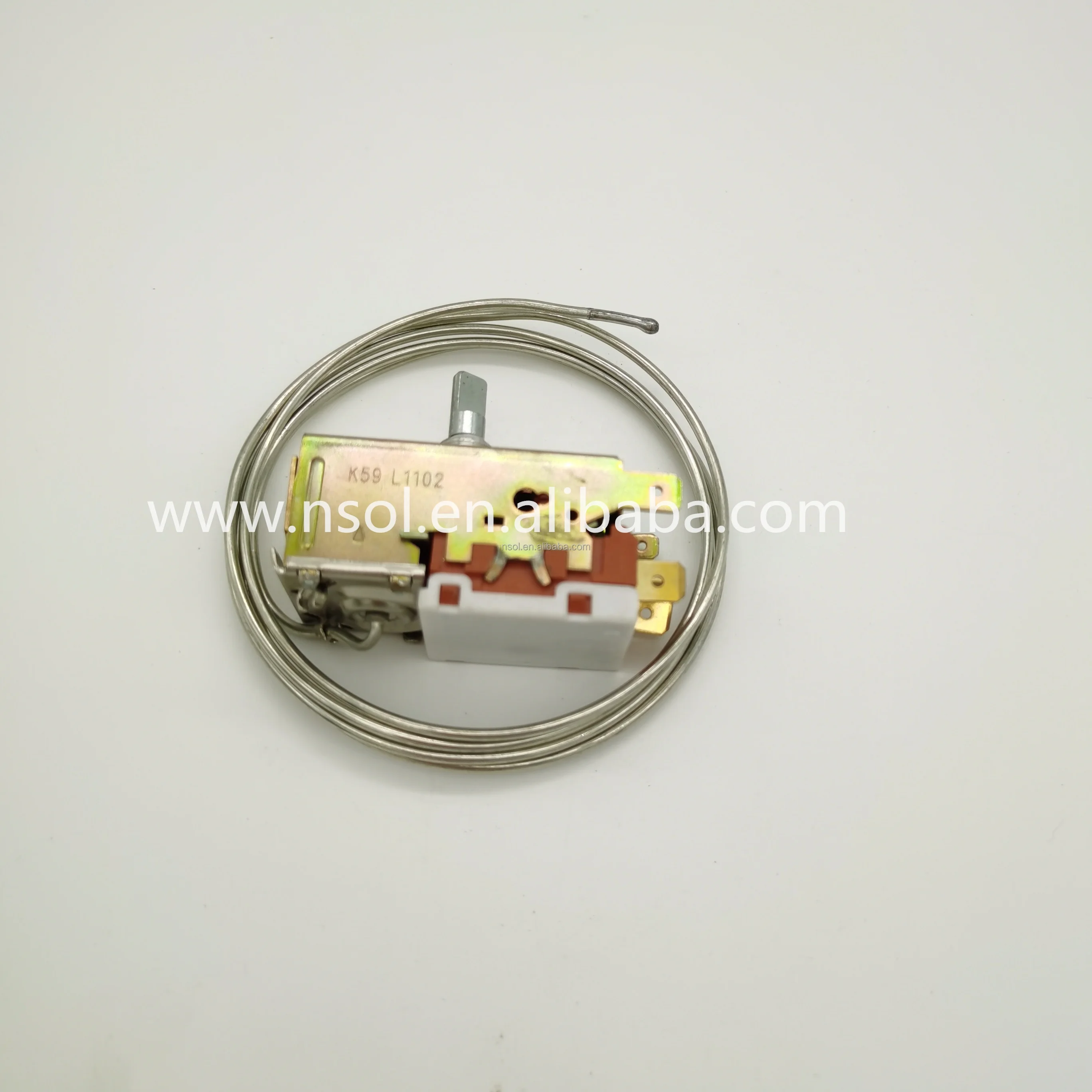 
China factory OEM custom cheap capillary thermostat k50 k54 k59 k60 in cold-storage show box car air-conditioner 