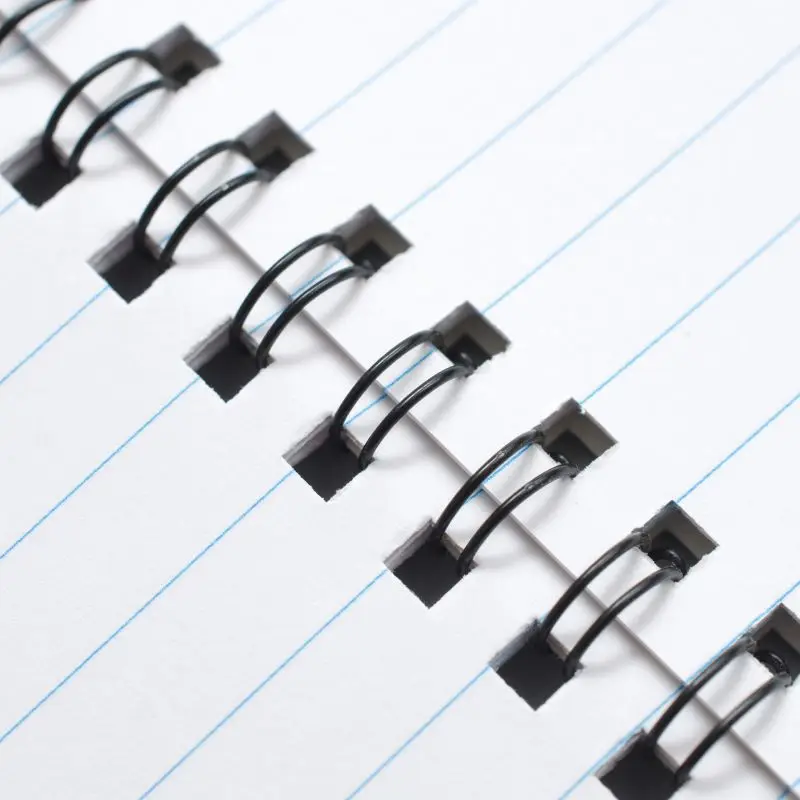 Spiral Paper Notebooks Customise Hardcover Binding Custom Bound Coil College Ruled Bulk Printing Logo School Notebook A5 Large 