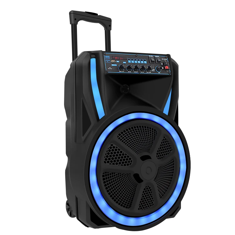 Wholesale studio monitor 12 inch active highquality karaoke speaker light