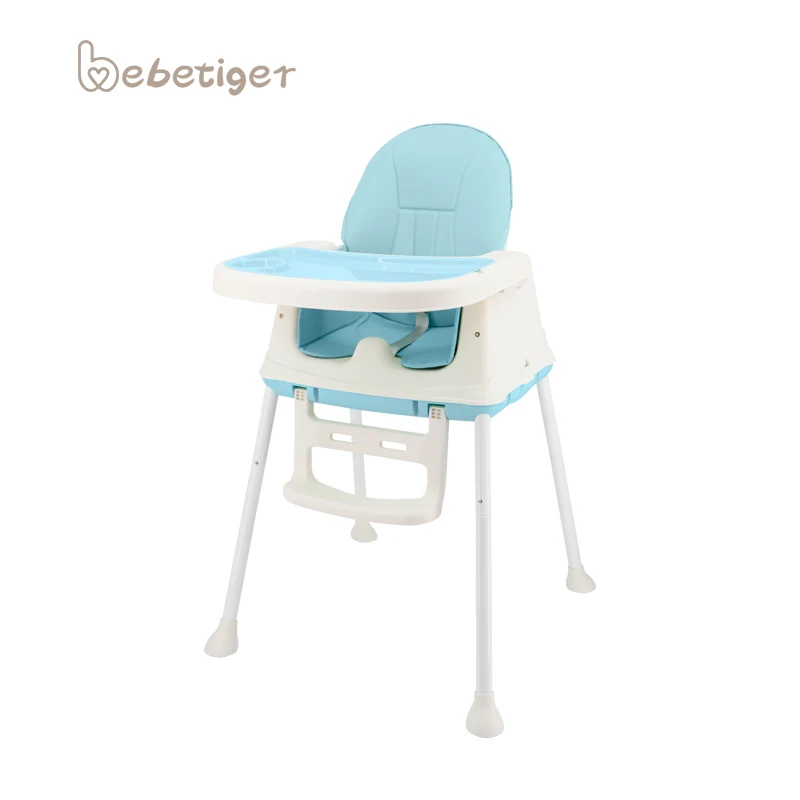 Baby High Feeding Chair Portable Kids Table Foldable Dining Chair Adjustable Height baby high chair 4 in 1