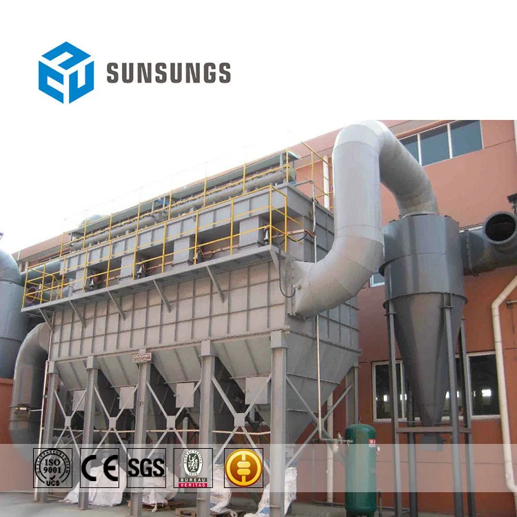 
dedusting system industrial dust collectors 