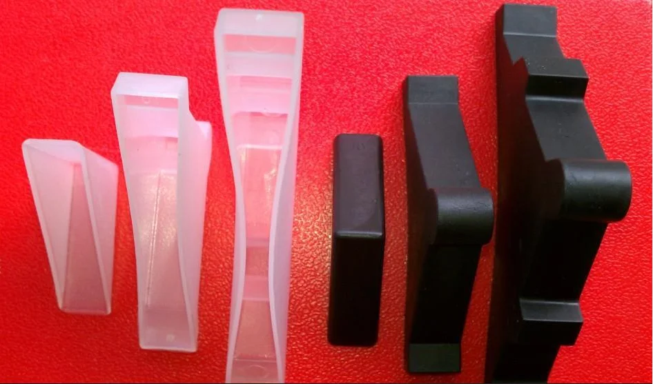 4/6/8/10/12mm Spacers To Protect Glass Edges Plastic Corner Separators Protectors