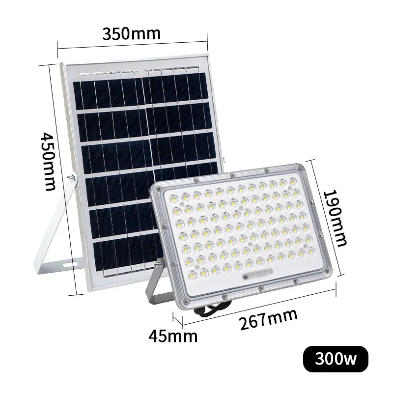 IP67 Waterproof Solar Garden Lamp Flood Lights Premium Outdoor Lighting Solution