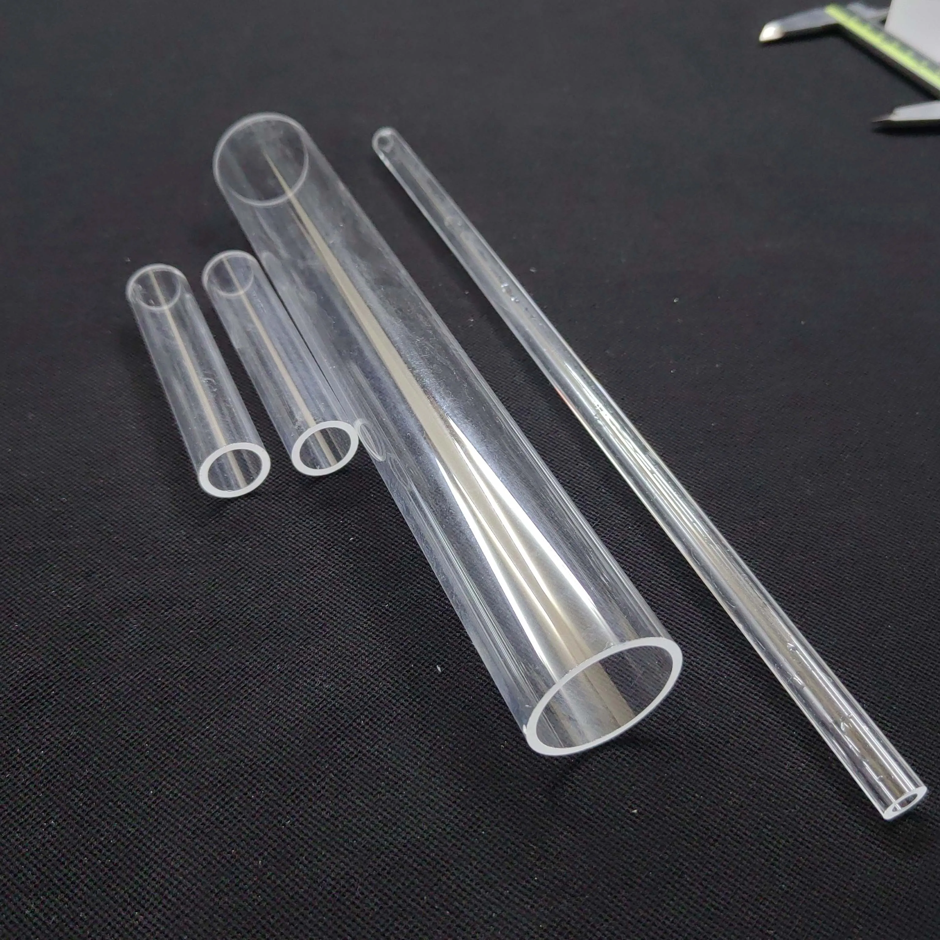 Uv heat resistant quartz tube Quartz glass tube